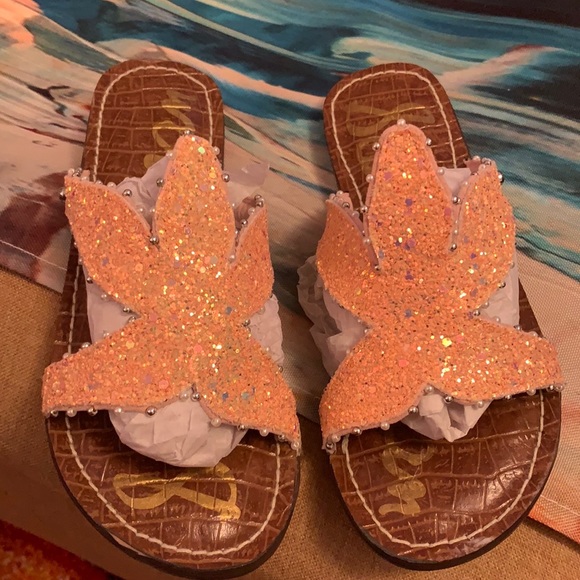 Sam Edelman Other - Sam Edelman sparkle starfish slip ons